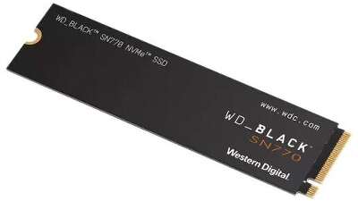 Твердотельный накопитель NVMe 1Tb [WDS100T3X0E] (SSD) Western Digital Black SN770