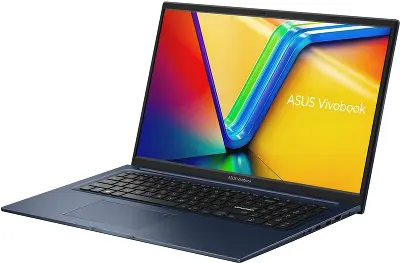 Ноутбук ASUS VivoBook 17 X1704ZA-AU341 17.3" FHD IPS Pentium 8505/8/512Gb SSD/Без OC синий