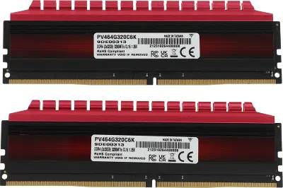 Набор памяти DDR4 DIMM 2x32Gb DDR3200 Viper 4 (PV464G320C6K)