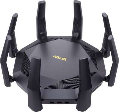 Роутер Wi-Fi ASUS RT-AX89X, 802.11a/b/g/n/ac/ax, 2.4 / 5 ГГц (90IG04J1-BM3010)