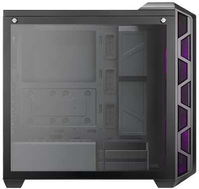 Корпус COOLERMASTER MasterCase H500, черный, ATX, Без БП (MCM-H500-IGNN-S00)