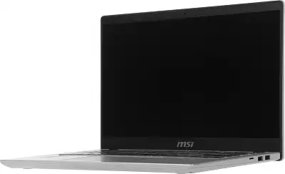 Ноутбук MSI Modern 14 C12M-240XRU Core i5 1235U 8Gb SSD512Gb Intel Iris Xe graphics 14" IPS FHD (1920x1080) FreeDOS silver WiFi BT Cam (9S7-14J111-240)