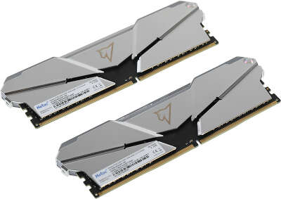 Набор памяти DDR4 DIMM 2x8Gb DDR3200 Netac Shadow RGB (NTSRD4P32DP-16S)