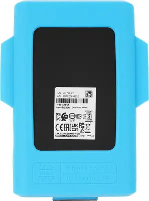 Внешний жесткий диск 2Tb [AHD720-2TU31-CBL] (HDD) ADATA HD720