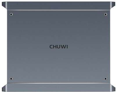 Компьютер Неттоп Chuwi CoreBox CWI601I52P i5 12450H 2 ГГц/16/512 SSD/WF/BT/W11Pro,черный/серый