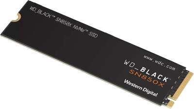 Твердотельный накопитель NVMe 1Tb [WDS100T2X0E] (SSD) Western Digital Black SN850X