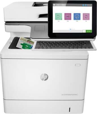 Принтер/копир/сканер HP LaserJet Enterprise Flow M578c