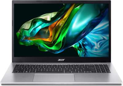 Ноутбук Acer Aspire 3 A315-44P-R3LB 15.6" FHD IPS R7 5700U/16/1Tb SSD/Без OC серебристый