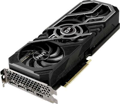 Видеокарта Palit NVIDIA GeForce RTX 3070 GAMINGPRO OC 8Gb GDDR6 PCI-E HDMI, 3DP