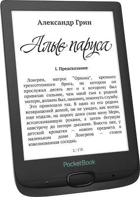 Электронная книга pocketbook 606 обзор