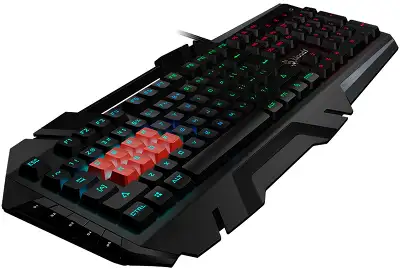 Клавиатура A4Tech Bloody B3590R механическая черный/серый USB for gamer LED