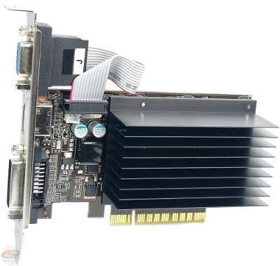 Видеокарта AFOX NVIDIA nVidia GeForce GT 730 1Gb DDR3 PCI-E VGA, DVI, HDMI