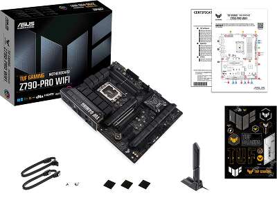 Материнская плата ATX LGA1700 ASUS TUF GAMING Z790-PRO WIFI