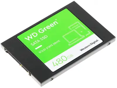 Накопитель SSD WD SATA-III 480GB WDS480G3G0A Green 2.5"