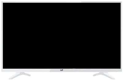 Телевизор 43" LEFF 43U541T 4K YANDEX WHITE