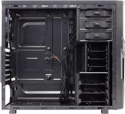 Корпус Thermaltake Versa H21, Window, черный, ATX, без БП (CA-1B2-00-M1WN-00)