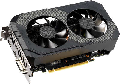 Видеокарта ASUS NVIDIA nVidia GeForce GTX1660Ti TUF Gaming OC 6Gb DDR6 PCI-E DVI, 2HDMI, DP