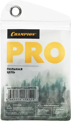 Цепь для цепных пил Champion A050-VS-50E 3/8" 50звеньев