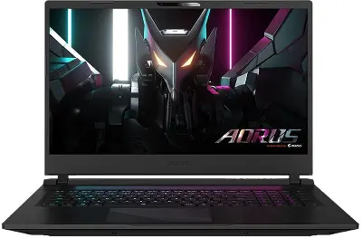 Ноутбук Gigabyte Aorus 17 17.3" FHD IPS i5 12500H 2.5 ГГц/16/512 SSD/RTX 4070 8G/Dos