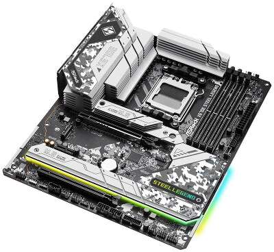 Материнская плата ATX LGAAM5 ASRock X670E STEEL LEGEND