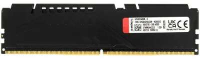 Модуль памяти DDR5 DIMM 8Gb DDR5200 Kingston FURY Beast Black (KF552C40BB-8)