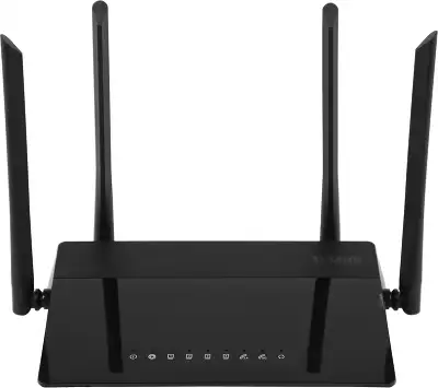 Роутер беспроводной D-Link DIR-841/RU/A1 AC1200 10/100/1000BASE-TX черный