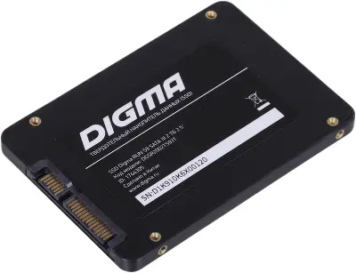 Твердотельный накопитель 2.5" SATA3 2Tb Digma Run S9 [DGSR2002TS93T] (SSD)