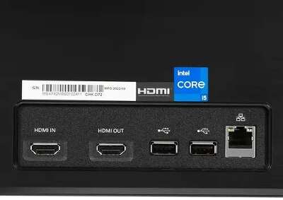 Моноблок MSI Modern AM272P 12M 27" FHD i3-1215U 1.2 ГГц/8/256 SSD/WF/BT/Cam/Kb+Mouse/без ОС,черный