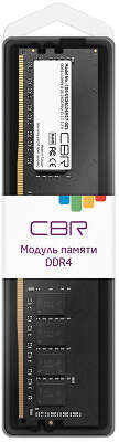 Модуль памяти DDR4 UDIMM 4Gb DDR2400 CL17 CBR (CD4-US04G24M17-00S)