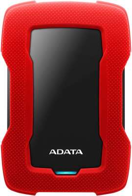 Внешний жесткий диск 2Tb [AHD330-2TU31-CRD] (HDD) ADATA HD330