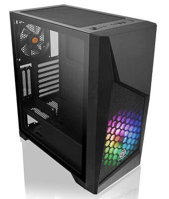 Корпус Thermaltake Commander G32 TG ARGB, черный, ATX, Без БП (CA-1P2-00M1WN-00)