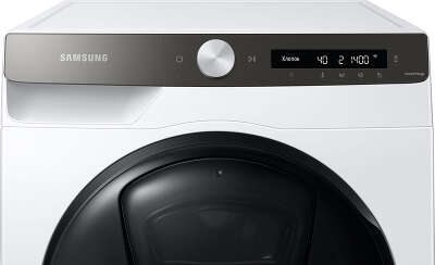 Стиральная машина Samsung WD80T554CBT/LD класс: A загр.фронтальная макс.:8кг (с сушкой) белый инвертер