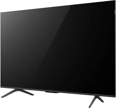 Телевизор 50" TCL 50C655, QLED, 4K UHD, DVB-T DVB-T2 DVB-C DVB-S DVB-S2 USB WiFi Smart TV