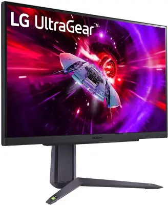 Монитор 27" LG UltraGear 27GR75Q-B IPS WQHD HDMI, DP, USB-Hub