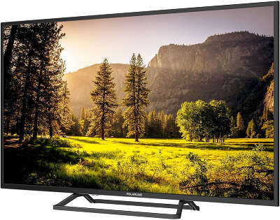 Телевизор 43" Polarline 43PL51TC-SM, FHD, HDMIx3, USBx2, WiFi, Smart TV, черный