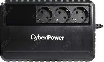 ИБП CyberPower BU725E, 725VA, 390W, EURO