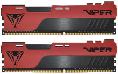 Память DDR4 2x8Gb 2666MHz Patriot PVE2416G266C6K Viper EliteII RTL PC4-21300 CL16 DIMM 288-pin 1.2В с радиатором Ret