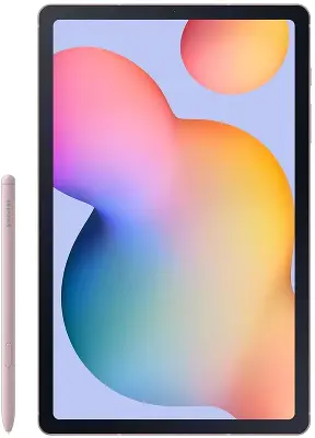 Планшет Samsung Galaxy Tab S6 Lite SM-P620, Exynos 1280, 4Gb RAM, 128Gb, WiFi, розовый (SM-P620NZIECAU)