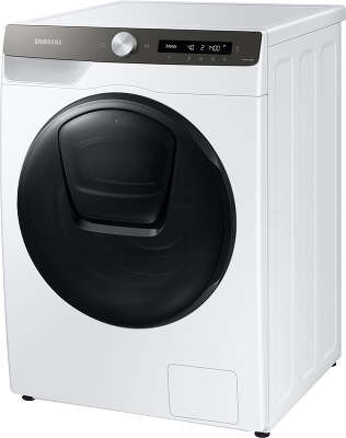 Стиральная машина Samsung WD80T554CBT/LD класс: A загр.фронтальная макс.:8кг (с сушкой) белый инвертер