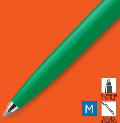 Ручка шариков. Parker Jotter Originals (CW2076058) Green CT M син. черн. блистер