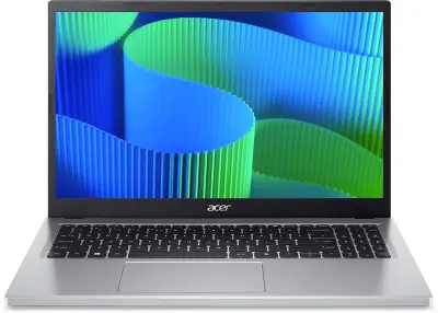 Ноутбук Acer Extensa 15 EX215-34-C2LD 15.6" FHD IPS N100/8/256Gb SSD/Без OC серебристый