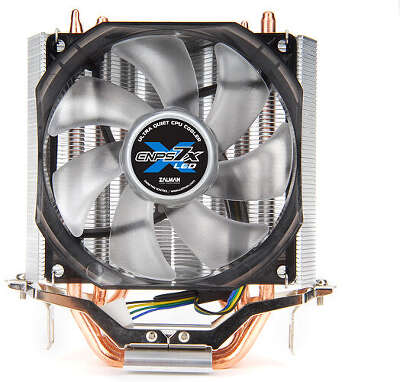 Кулер для процессора Zalman CNPS13X DS BLACK, 120 мм, 2000rpm, 29.7 дБА, 240 Вт, 4-pin PWM, Al+Cu, ARGB