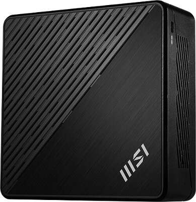 Компьютер Неттоп MSI Cubi N ADL N200 3.7 ГГц/4/128 SSD/WF/BT/W10-1Pro,черный