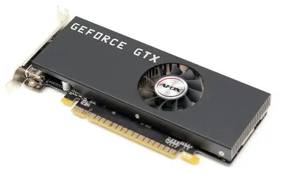 Видеокарта AFOX nVidia GeForce GTX1050 4Gb DDR5 PCI-E DVI, HDMI, DP