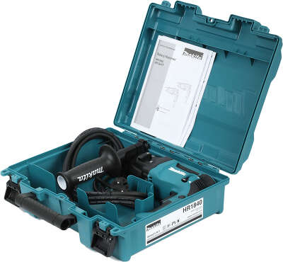 Перфоратор Makita HR1840 патрон:SDS-plus уд.:1.4Дж 470Вт (кейс в комплекте)