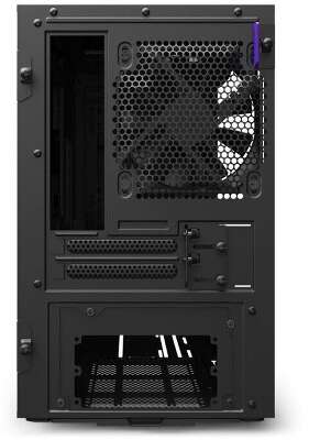 Корпус NZXT H210i, черный, mini-ITX, Без БП (CA-H210i-B1)