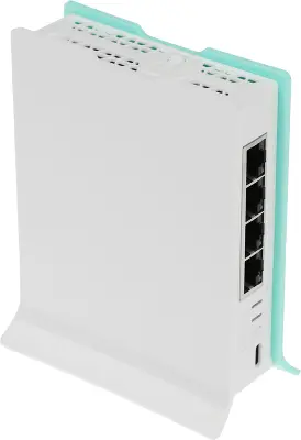 Wi-Fi роутер MikroTik HAP AX LITE, 802.11b/g/n/ax