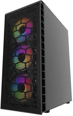 Корпус PowerCase Mistral Z4С Mesh LED, черный, ATX, Без БП (CMIZ4C-L4)