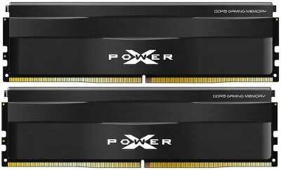 Набор памяти DDR5 DIMM 2x32Gb DDR5600 Silicon Power XPOWER Zenith (SP064GXLWU560FDE)