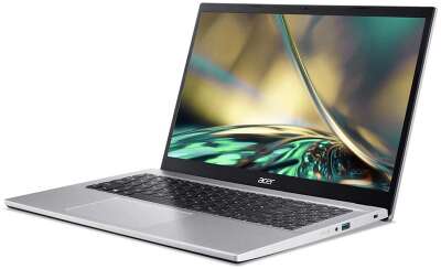 Ноутбук Acer Aspire 3 A315-59G-53RL 15.6" FHD IPS i5-1235U/8/512Gb SSD/MX550 2G/Без OC серебристый